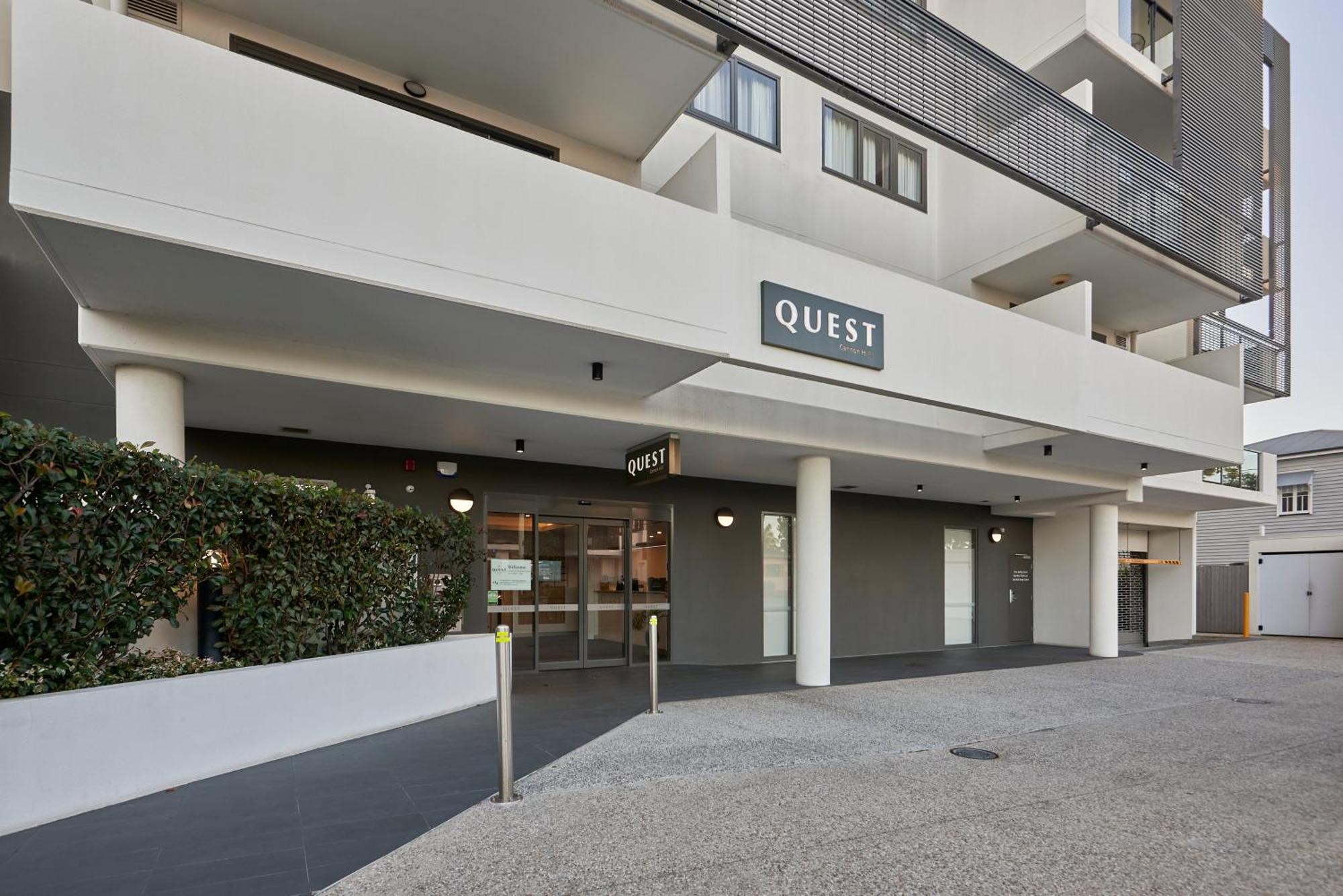 Quest Cannon Hill Brisbane Exterior photo